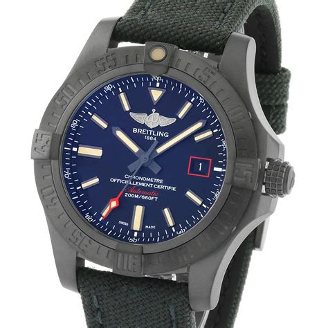 v17311101b1w1 Breitling Avenger Blackbird 44 Mens 